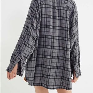 UO Brendan drapery flannel.